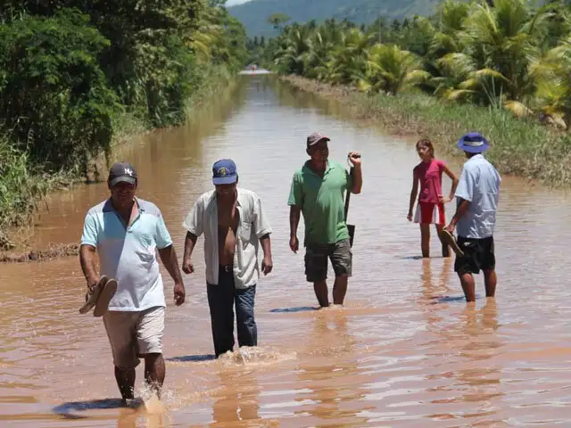 Desborde del río Huallaga afecta a más de 400 casas en Yurimaguas
