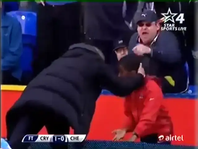 VIDEO: ¿José Mourinho le llamó la atención a  un niño recogebolas?