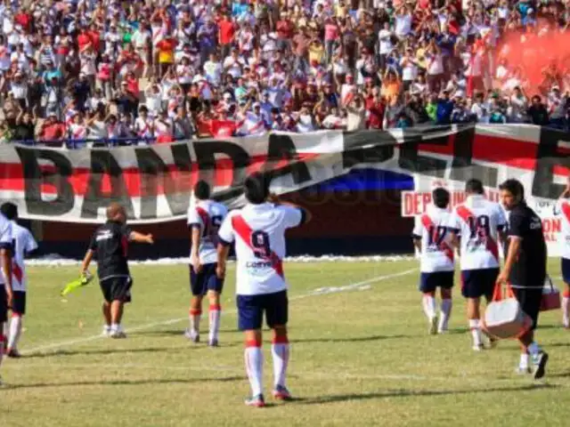 El grito de la franja: Deportivo Municipal derrotó 1-0 al Atlas en su presentación