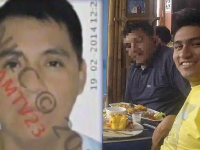 Capturan a principal sospechoso del crimen del hijo de Carlos Burgos
