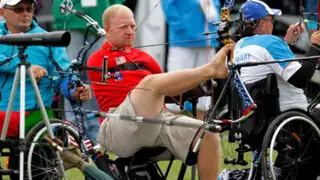Matt Stutzman: El hombre sin brazos que rompe récord con el arco y la flecha