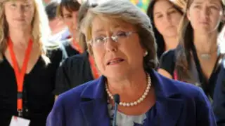 Bachelet decretó zona de catástrofe en Arica, Parinacota y Tarapacá