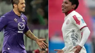 ¿Vargas vs. Ruidíaz? Universitario y Fiorentina jugarían amistoso en Lima