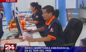 Indeci reporta más daños en Perú por terremoto de 8,2 grados en Chile