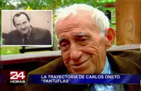 Falleció recordado cómico Carlos Oneto ‘Pantuflas’, padre de Bettina Oneto