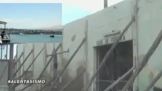 Hospital de Arequipa y pescadores de Ilo afectados por sismos en el sur