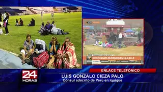 Chile: ésta es la situación de peruanos residentes en Iquique tras terremoto