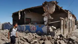 Huara es una de las zonas más golpeadas por el terremoto de Chile