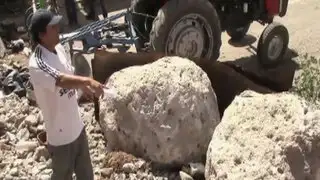 Alerta en Arequipa: Sismos provocan caída de grandes rocas
