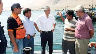Premier Cornejo viajó al sur del país para evaluar daños por sismos