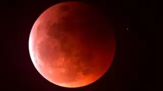 Eclipse y ‘luna sangrienta’ serán trasmitidas en vivo en el Cusco