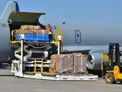 Fuerza Aérea de Chile llevó  31.800 kilos de ayuda humanitaria a Iquique