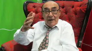 Don Óscar Avilés: la última entrevista concedida a Panamericana Televisión