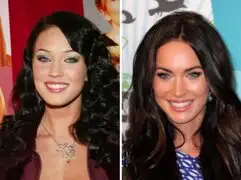 Marcados cambios en los rostros de 10 famosas luego que depilaran sus cejas