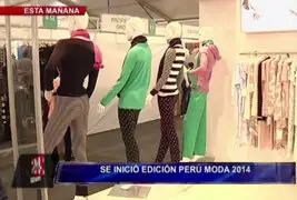 Se iniciaron Perú Moda y Perú Gift Show 2014 en la Costa Verde