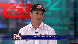Nicolás Fuchs cuenta detalles de accidentada participación en rally de Portugal
