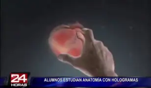 EEUU: estudiantes de medicina emplean hologramas para estudiar cadáveres