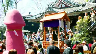 FOTOS: conoce el pintoresco ‘festival del pene’ en Japón
