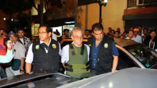 Ollanta Humala confirmó detención de principales líderes del Movadef