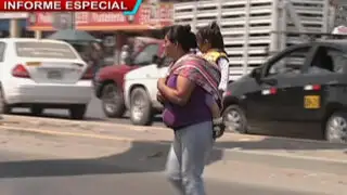 Peatones irresponsables arriesgan su vida a diario en principales vías de Lima