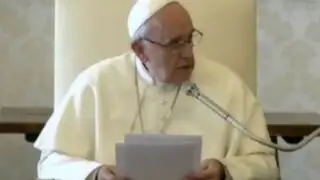 Papa Francisco pide perdón por abuso sexual de sacerdotes contra menores