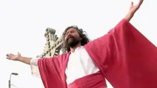 El ‘Cristo Cholo’ Mario Valencia se prepara para la Semana Santa