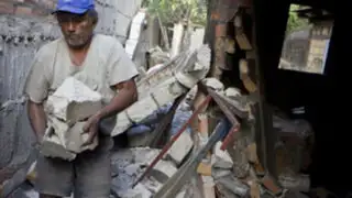 Sismos en Nicaragua: un muerto y más de 800 viviendas dañadas