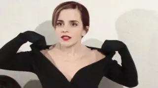 La historia detrás del 'topless' de Emma Watson