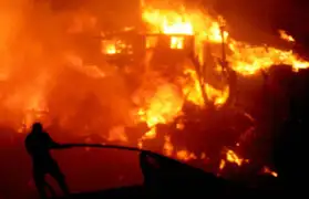 Infierno en Chile: al menos 500 casas arrasadas por gigantesco incendio forestal