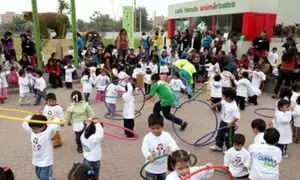 Parques zonales de Lima celebrán hoy el Día del Niño Peruano