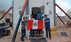 Peruanos que simularán sobrevivencia en Marte ya se encuentran en EEUU