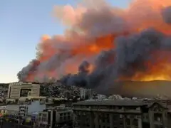 Chile: nuevo incendio forestal se desató en San Antonio