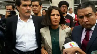 Suspenden juicio oral a Eva Bracamonte por huelga de trabajadores del PJ