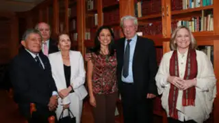 Mario Vargas Llosa dice que Nadine Heredia sería una buena presidenta