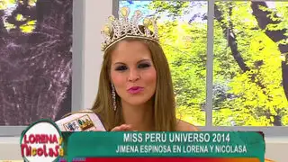 Miss Perú Universo 2014 iniciará campaña para ayudar al pequeño Thiago