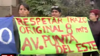 Vecinos de San Felipe protestan por construcción de Centro Comercial