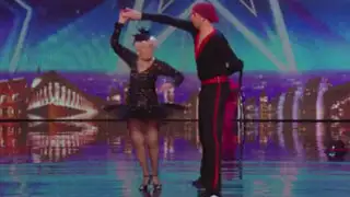 Inglaterra: anciana de 80 años sorprende bailando salsa en concurso de talentos