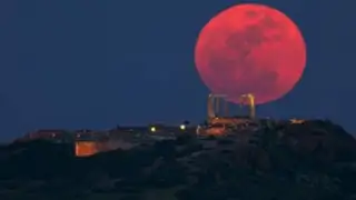Mira la transmisión en vivo del eclipse de la 'luna de sangre'