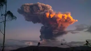 Alerta máxima en Ecuador por explosión del volcán Tungurahua
