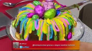 Lorena y Nicolasa: aprenda a preparar una torta para la fiesta de Pascua