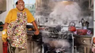 Peligro, hombres cocinando: divertidas fotos de cuando ellos preparan la cena