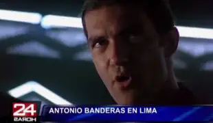 Antonio Banderas llegará a Lima para conocer a fan peruana