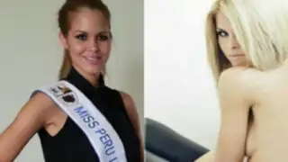 Miss Perú Universo 2014 podría perder la corona por fotos en topless