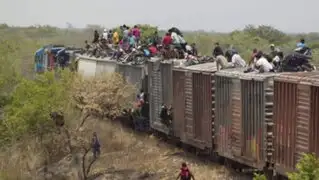 México: muertos y heridos dejó asalto a tren que llevaba inmigrantes