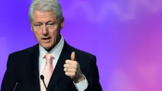 Bill Clinton expresa condolencias por muerte de Gabriel García Márquez