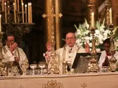 Cardenal Cipriani: Vivimos tiempos de soledad, pese a abundante comunicación