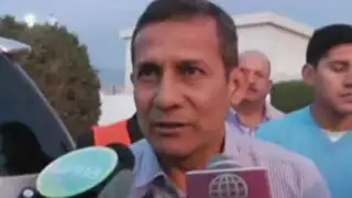 García Márquez: Ollanta Humala se pronunció sobre su muerte desde Arequipa