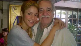 Shakira dedicó emotivo mensaje a su gran amigo Gabriel García Márquez
