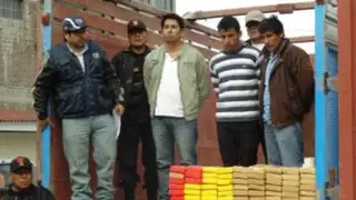 Policía incautó 93 kilogramos de clorhidrato de cocaína en Huancayo