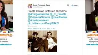Congresista colombiana quiere a Gabriel García Márquez en el infierno